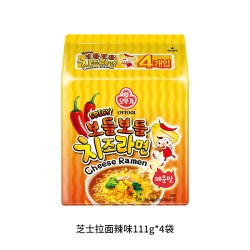 OTTOGI 辣味芝士拉面 444g 111g