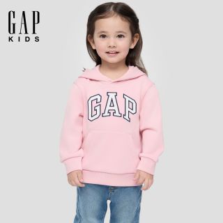 百亿补贴：Gap 女幼童2026春季新款logo贴布绣连帽卫衣儿童装休闲上衣861058