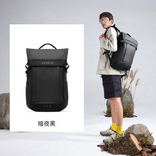 开学好物：地平线8号 【机能防泼水】轻旅行可扩容双肩包
