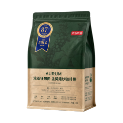 京东京造 金咖啡豆 100%阿拉比卡云南小粒 中度烘焙 1kg
