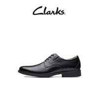 Clarks 男士春夏德比鞋新郎鞋英伦商务绅士正装舒适透气Whiddon Plain 深棕褐色261529198 41.5(uk7.5)