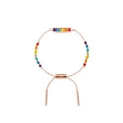 RASTACLAT 小狮子彩虹七彩锆石手链 RC860039