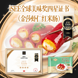 陶陶居 金莎虾仁红米肠 300g