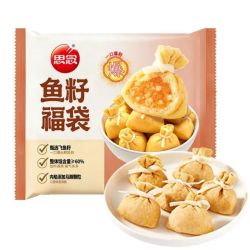 思念 150G鱼籽福袋 赠火锅底料