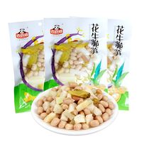 吉食道 花生脆笋 泡椒味 200g 开袋即食