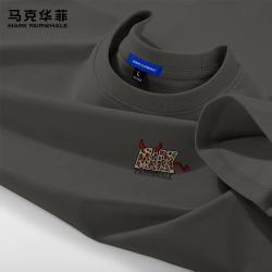 马克华菲 夏季220克休闲T恤 多色可选
