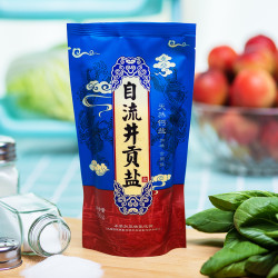 久大 自流井贡盐350克钙盐加碘精制调味炒菜品牌