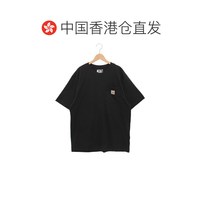 carhartt 自营 Carhartt T恤 工装 口袋 短袖 T 男士 K87 宽松厚重短袖口袋