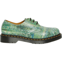 Dr.Martens 马汀博士 绿色皮革皮鞋