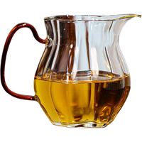 梅伯珍 白茶 玻璃公道杯