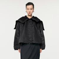 JNBY 江南布衣 女士宽松连帽羽绒服