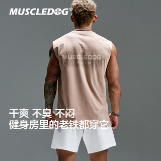 Muscle Dog 肌肉狗 速干抗菌运动背心