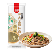 裕湘 谷膳荞麦全粉挂面 低脂 800g