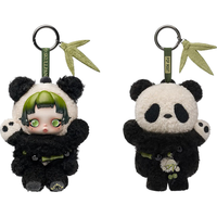 泡泡玛特 SKULLPANDA熊猫系列 潮流玩具挂件