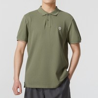 Timberland 短袖男装2026夏季新款户外运动休闲舒适POLO衫上衣A24H2