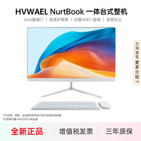 HVWAEL NurtBook商用全面屏高性能学生网课台式整机 酷睿i7丨8G+256固态丨24英寸