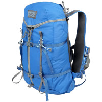 MYSTERY RANCH 神秘农场登山包 云雀Gallagator户外徒步背包 男女通用旅行包 20L 蓝色 L/XL