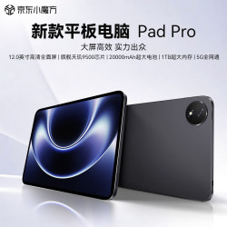 魅紫 AIpad智能平板电脑5G插卡全网通12英寸2K高清大屏140Hz高刷天玑9500旗舰芯游戏办公学习二合一平板 曜