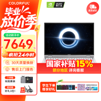 七彩虹 iGame M16 Origo游戏笔记本电脑白色I7-14650HX 16G 512G定制 RTX5060电竞独显