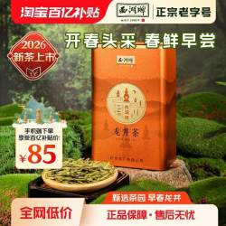 西湖牌 早春龙井茶 特级 50g