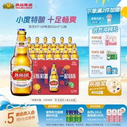 燕京啤酒 8度 U8 啤酒
