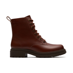 Clarks Orinoco3 Style 棕色 261855435 35.5 女靴
