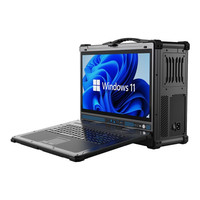 IPCSTAR17.3英寸deepseek军工业用一体机AI移动服务器工作站