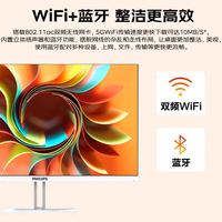 飞利浦（PHILIPS）一体机电脑酷睿i5-12450H八核高清商用