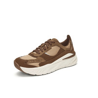 Clarks ZephRun GO轻盈厚底拼色跑鞋高弹缓震透气运动鞋 261849224