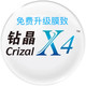 每日必抢：依视路 钻晶X4 防蓝光1.6折射率现片*2