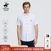 BEVERLY HILLS POLO CLUB 衬衫高端纯棉短袖