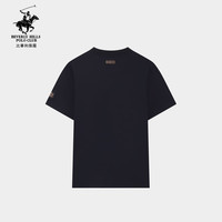 BEVERLY HILLS POLO CLUB 新款T恤休闲干爽透气半袖