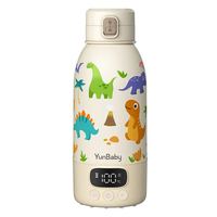孕贝 可烧开便携恒温泡奶杯 500ml