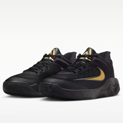 NIKE 男篮球鞋Giannis Immortality 4低帮运动鞋FQ3681-005黑金41