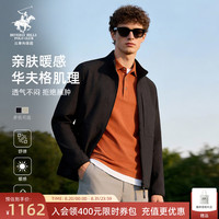 BEVERLY HILLS POLO CLUB 男士夹克外套立领高端休闲上衣