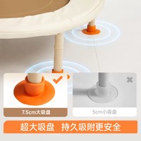 曼龙 儿童蹦床蹦蹦床家用室内2-6岁宝宝跳跳床折叠家庭小孩弹跳床