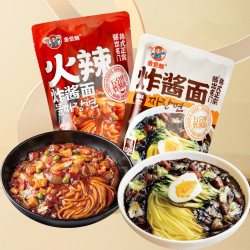 Kimaelin/金爱麟 酱出名门 韩式正宗炸酱面 315g*3袋 Y