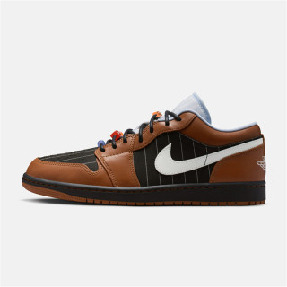 NIKE 滔搏NIKE耐克男鞋AJ1低帮复古板鞋运动休闲篮球鞋IR7560-010