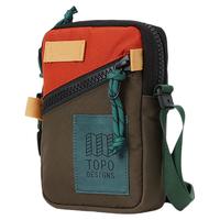 TOPO DESIGNS 户外轻量单肩斜挎包