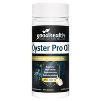 好健康 牡蛎精油生蚝精片 pro30粒