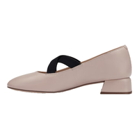 Clarks其乐 Daiss30 Soft 羊皮复古方跟玛丽珍女鞋