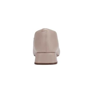 Clarks其乐 Daiss30 Soft 羊皮复古方跟玛丽珍女鞋