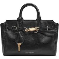 CHARLES & KEITH CK2-30271702 锁扣褶皱手提斜挎包