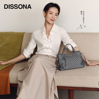 DISSONA迪桑娜 抽绳托特包 女士单肩包