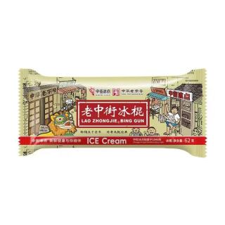 中街1946 中街冰点 老中街冰棍奶油口味62g*50支/箱