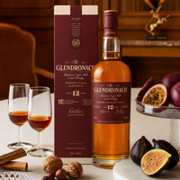今日必买:The GlenDronach 12年 苏格兰单一麦芽威士忌 700ml