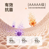 丽婴房 5A抗菌100%棉儿童保暖内衣套装 梦想天空 90cm