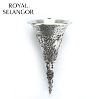 ROYAL MASTER 皇家雪兰莪（ROYAL SELANGOR） 皇家雪兰莪锡器醒酒器 家用葡萄酒分酒器酒神巴克斯 014577R 014577R