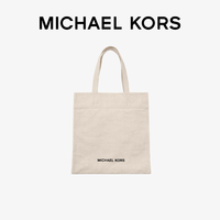 MICHAEL KORS 女士白色帆布手提包