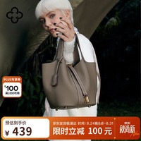 CASSILE 卡思乐包包女包轻奢手提包大容量水桶包女实用